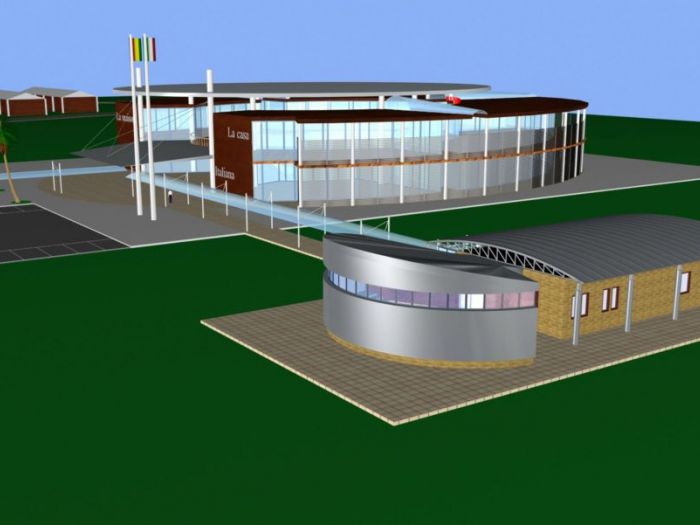 Archisio - Studio Seritti - Progetto Maison italienne 1999