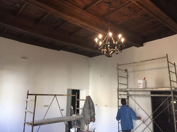 Archisio - Emanuele Aronne - Progetto Restauro palazzo chigi