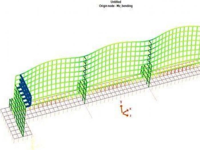 Archisio - Luigi Di Francesco - Progetto Ponte sul torrente ciummiento