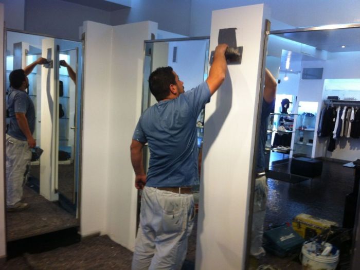 Archisio - Dado Imbiancature - Progetto Lavorazioni in cartongesso