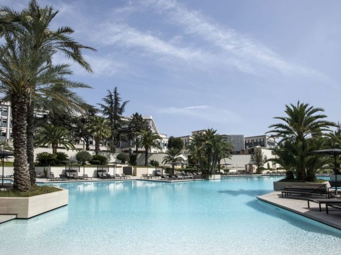 Archisio - Giacomo Foti - Progetto Ergife palace hotel