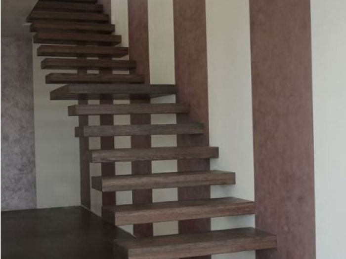 Archisio - Falegnameria 1998 - Progetto Scale moderno