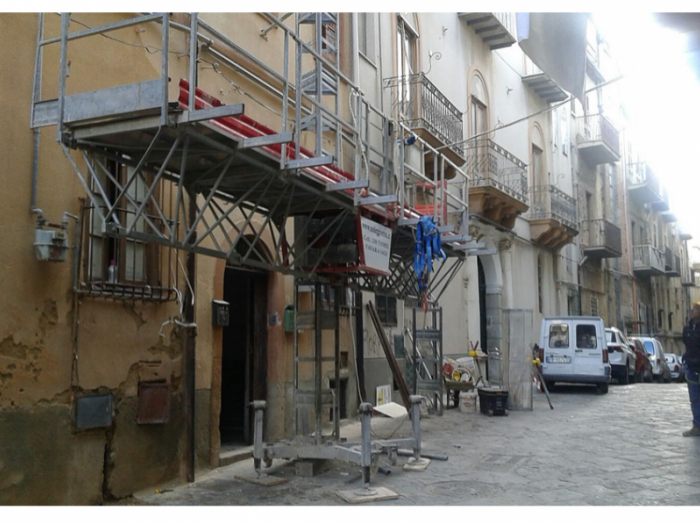 Archisio - Noleggi Vetro - Progetto Ponteggi mobili