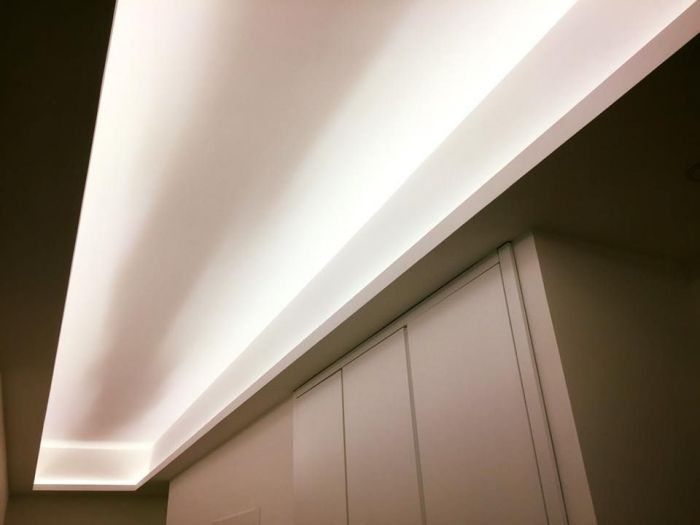 Archisio - Studio Tassi - Progetto Appartamento in via giulio romano