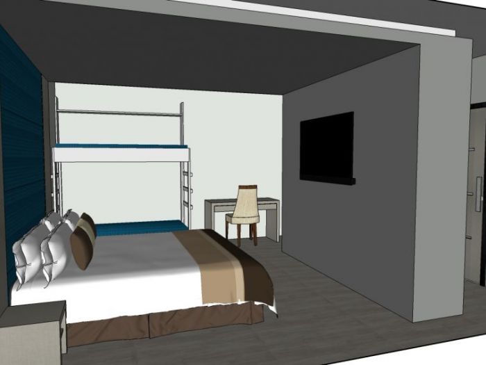 Archisio - Gianluca Bernardini - Progetto Progetto camera dalbergo