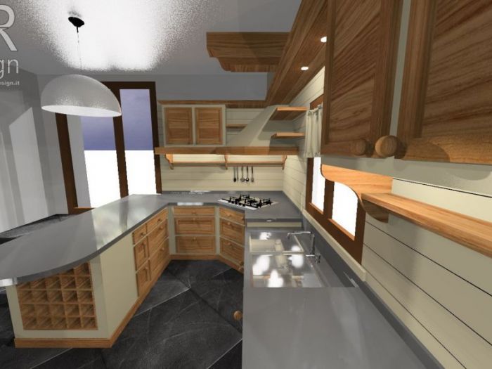 Archisio - Roberto Rossi - Progetto Cucina