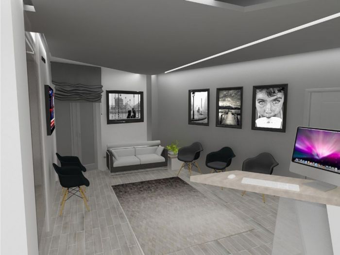 Archisio - 3arch - Progetto Modern dental studio design