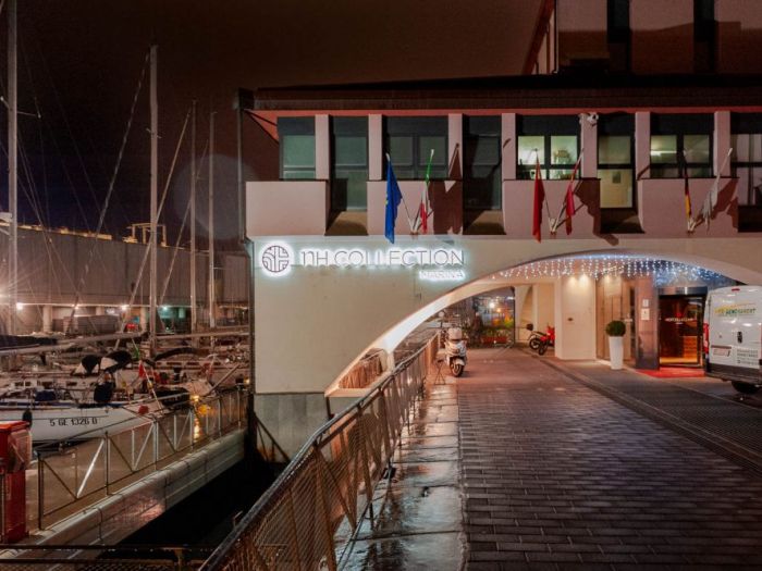 Archisio - Enrico Guerri Photography - Progetto Hotel nh porto antico - genova