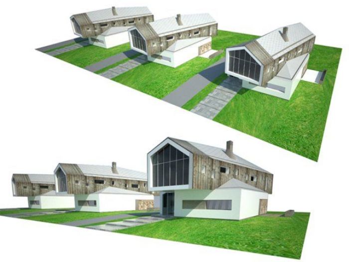 Archisio - B P Architetti - Progetto Villa gaianovy urengoy