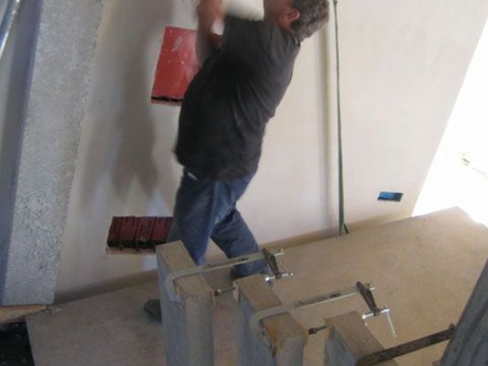 Archisio - Mauro Rossaro - Progetto Scala a sasso marconi