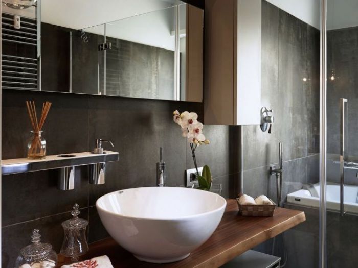 Archisio - Gruppo Castaldi - Progetto Progettazione e ristrutturazione di un appartamento a roma zona balduina - 90 mq