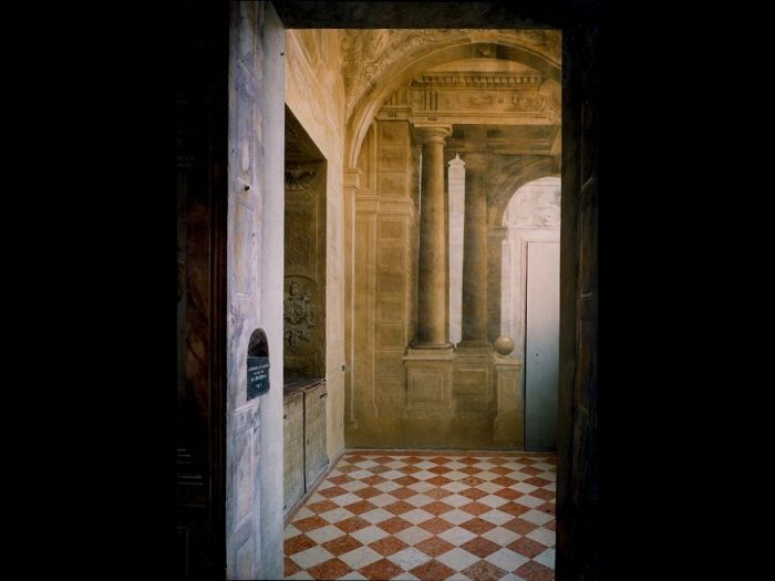 Archisio - Studio Pinelli - Progetto Restauro della chiesa di san giorgio