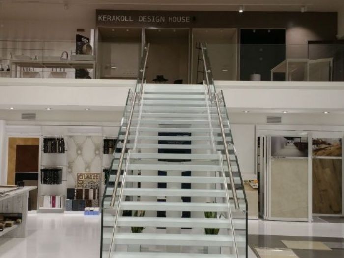 Archisio - Ivano Andrulli - Progetto Nuovo showroom edilmea srl - matera