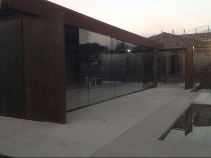 Archisio - Alfio Carmelo Lombardo - Progetto Automated corten steel structure in catania