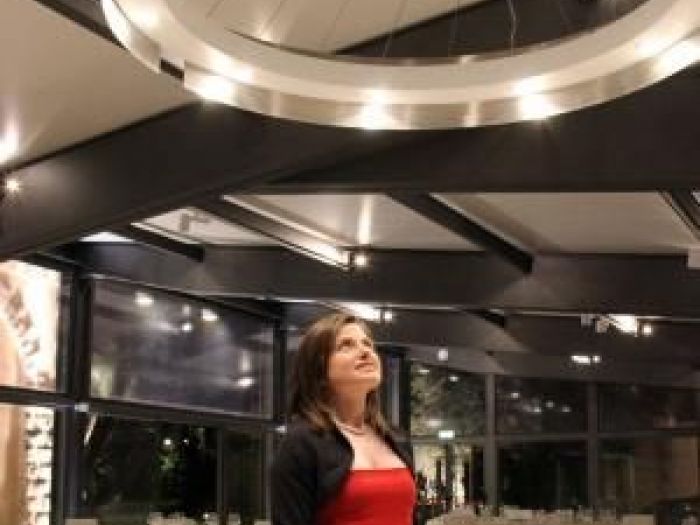 Archisio - Enrica Leonardis - Progetto Padiglione giardino dinverno in villa de grecis