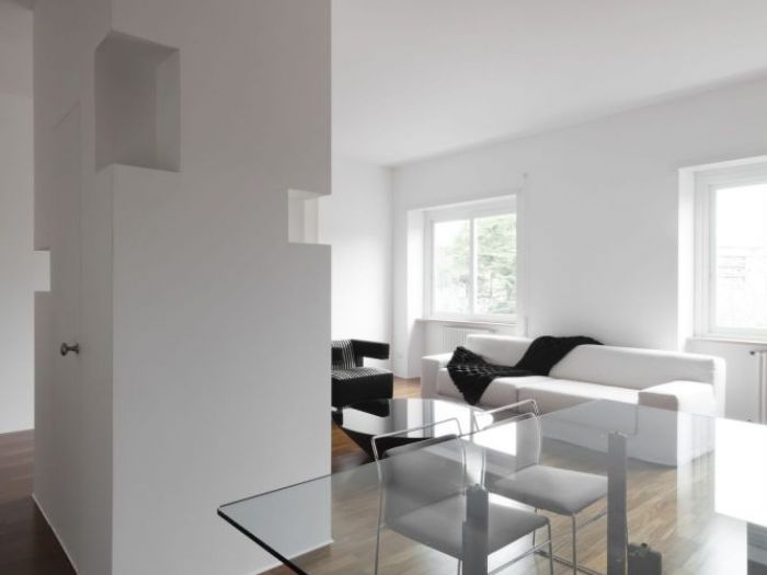 Archisio - Delisabatini Architetti fdeli E Fsabatini Arch Ass - Progetto Casa guglielma