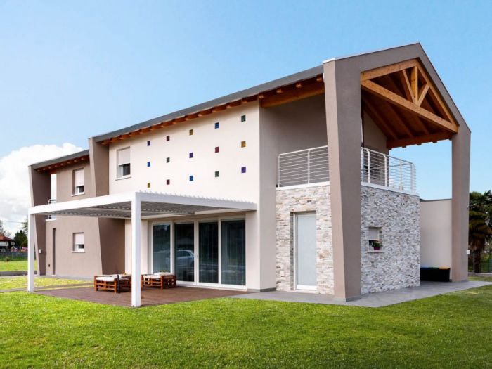 Archisio - Stilenatura srl - Progetto Residenza unifamiliare