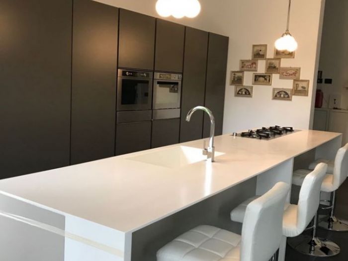 Archisio - Mhid Maiocchi House Interior Designer - Progetto Cucina ad isola