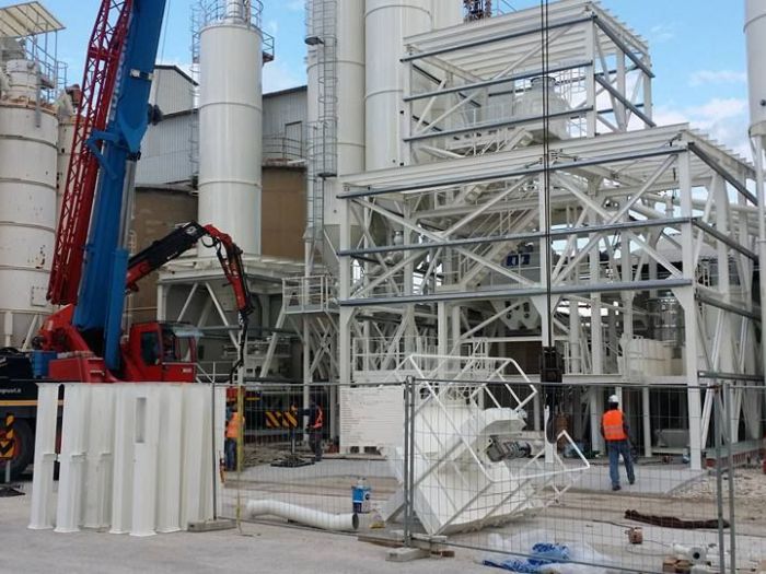 Archisio - Grande Metal Design - Progetto Fasi di costruzioni