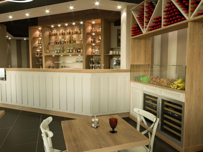 Archisio - Andrea Scuffi - Progetto Bar