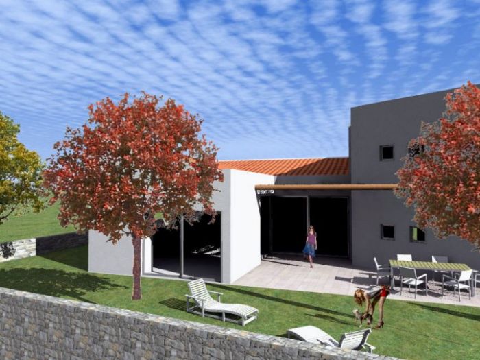 Archisio - Costruzioni Edili Cannav - Progetto Villa c2 unifamiliare capomulini