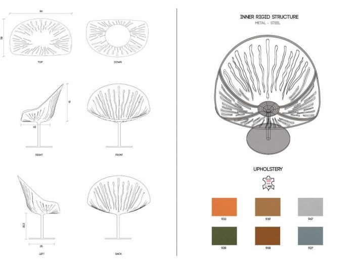 Archisio - Teresa Romeo - Progetto Luxy chair
