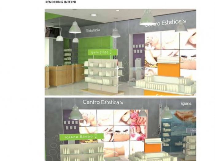 Archisio - Architetto Gianni Anselmo - Archproject architecture And Engineering - Progetto Progetti di ristrutturazione farmacie