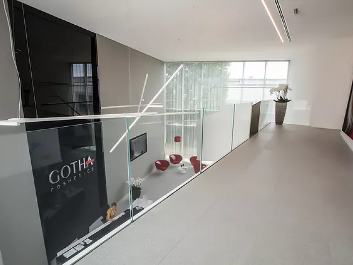 Archisio - Iarchitects - Progetto Gotha cosmetics headquarters