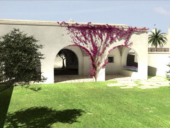 Archisio - Arkitetti Flore Venezia - Progetto Masseria tenute le taverne