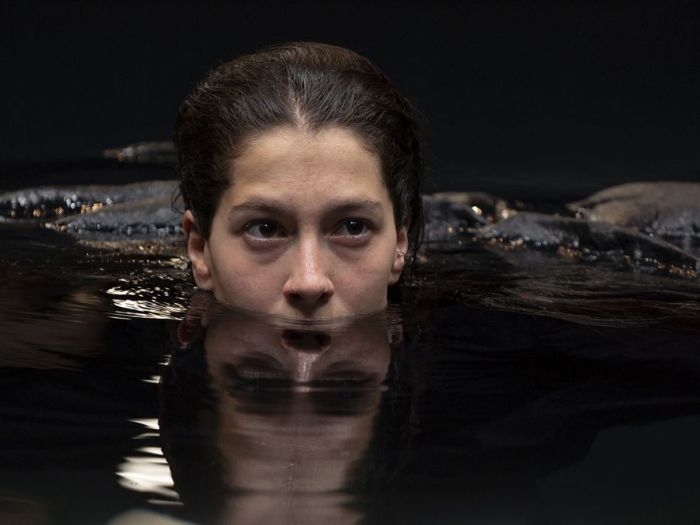 Archisio - Forme Dacqua - Progetto Vasca di scena hamlet piccolo teatro studio melato milano