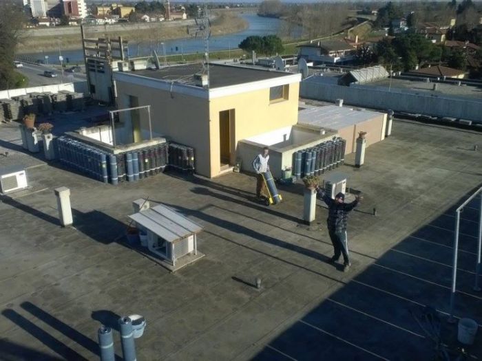 Archisio - Edilizia Casasola Pietro - Progetto Lavori in altura