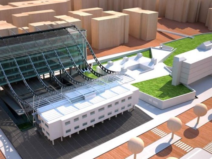 Archisio - Maria Leone Gruppospa - Progetto Amamontagnola