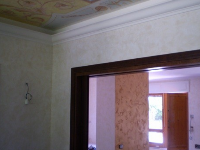 Archisio - Ristrutturazione Casa Roma - Progetto Pitture e decorazioni