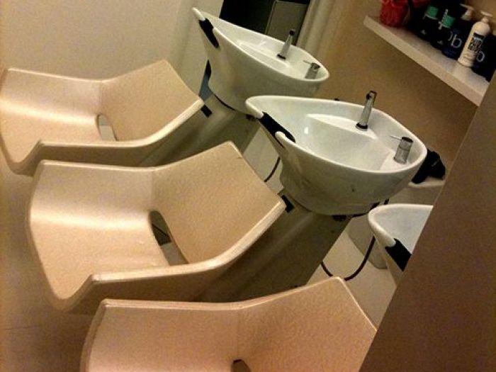 Archisio - Simone Ciuffini - Progetto Salone di bellezza prato