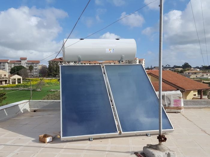 Archisio - Termoakua Snc - Progetto Impianti solari e termoidraulici