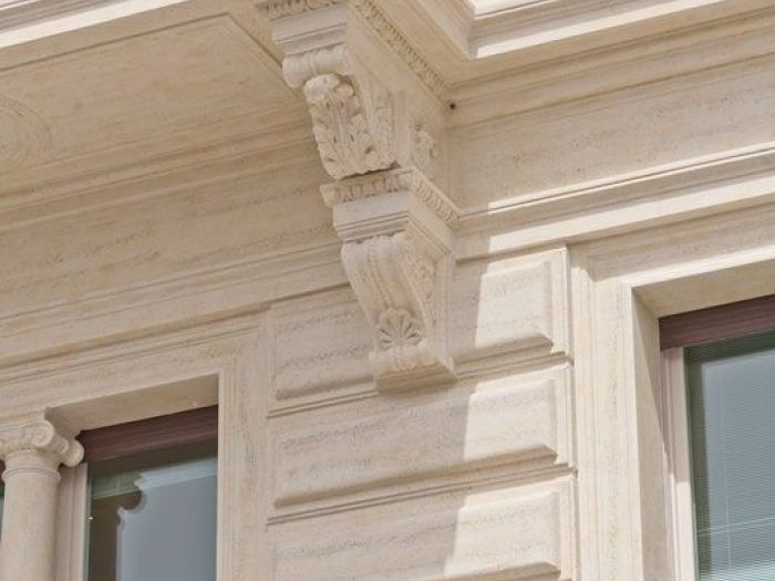 Archisio - Studio Tassi - Progetto Edificio in via emanuele filiberto