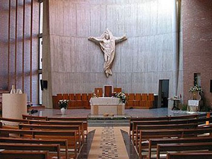 Archisio - Studio Pinelli - Progetto Nuovo complesso parrocchiale di san giovanni neumann