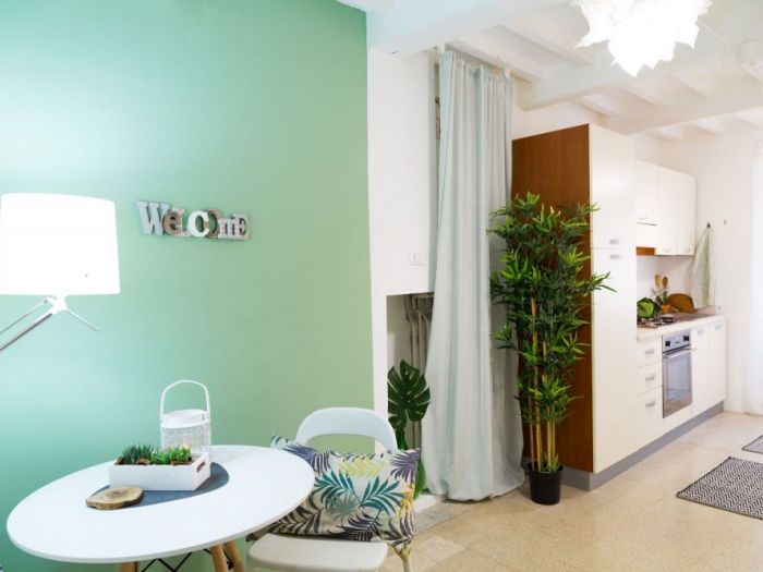 Archisio - Sabrina Ronconi - Progetto Home staging in appartamento semi arredato