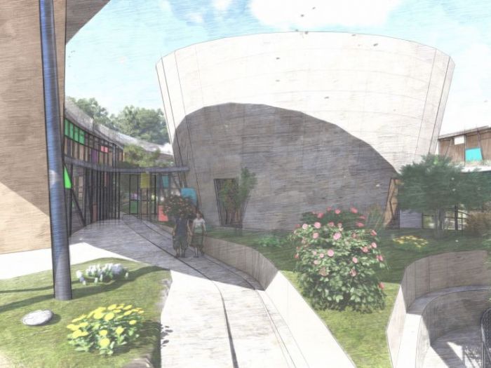 Archisio - Andrea Sorci Natural Living - Progetto Concorsosassa aquila