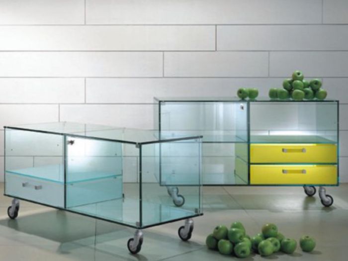 Archisio - Archetipo Architettura E Design - Progetto Soggiorni complementi di arredo