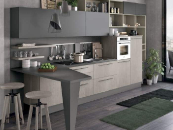 Archisio - Gamastudiohd - Progetto Arredo cucine