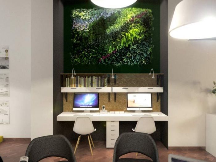 Archisio - Studio Ferretti - Progetto Progetto uffici genera