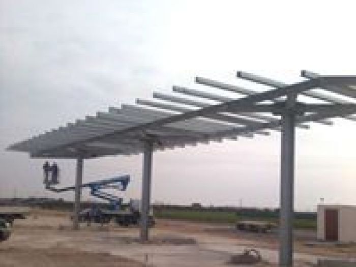 Archisio - Ditta Bolumetti Antonio Costruzioni In Carpenteria Metallica - Progetto Lavori in ferro e acciaio in corso