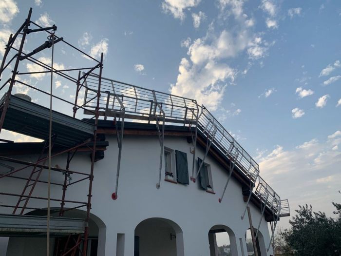 Archisio - Cs Costruzioni Snc - Progetto Parapetti rss con salita a imola