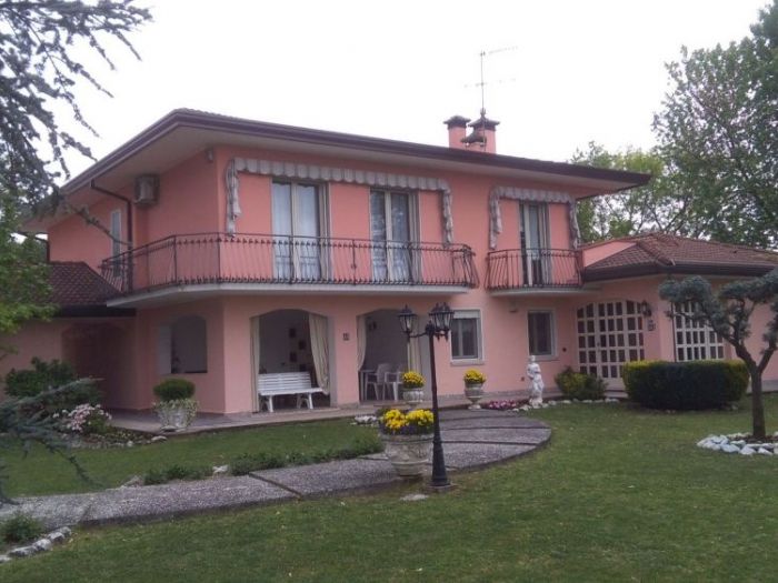 Archisio - Dipinture Flli Pepe - Progetto Villa esterni