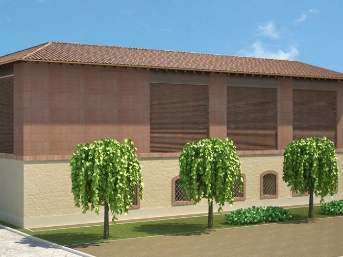 Archisio - A2 Architetti - Progetto Recupero di una cascina lombarda