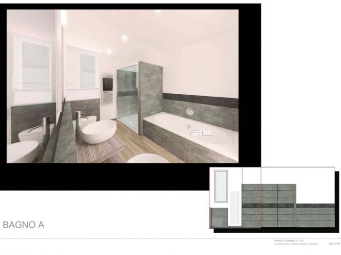 Archisio - Andrea Lazzaro - Progetto Ambienti bagno