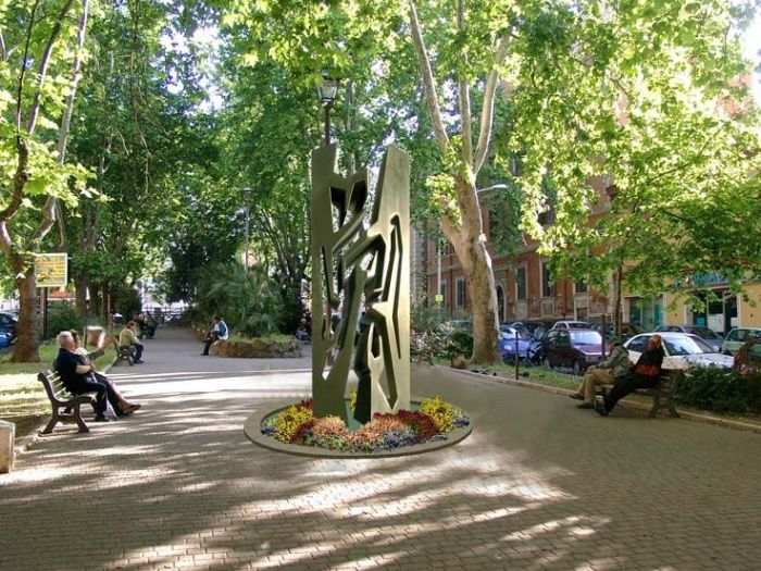 Archisio - Ruggero Lenci - Progetto Concorso nazionale per il monumento ai caduti del terremoto dellaquila