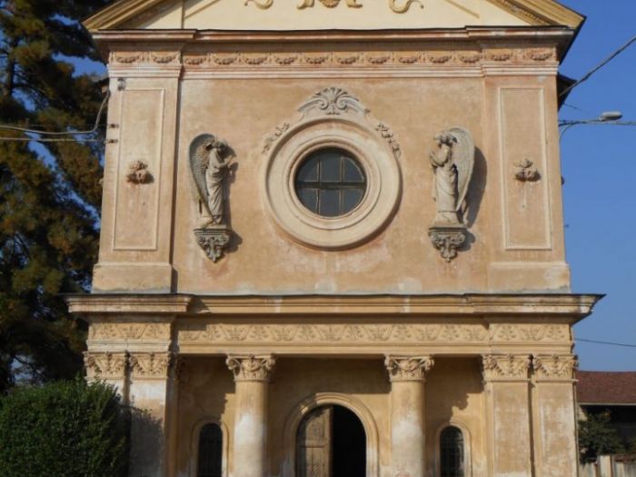 Archisio - Canavesio Bruno - Progetto Chiesa di san pancrazio