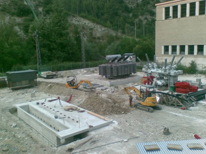 Archisio - Edil Tres srl - Progetto Venamartello cp enel
